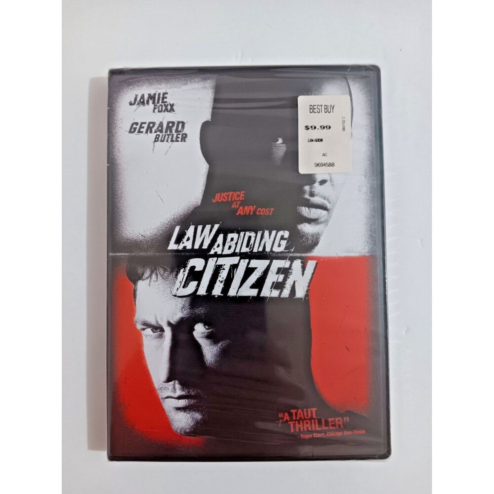 Law Abiding Citizen (DVD, 2009) New